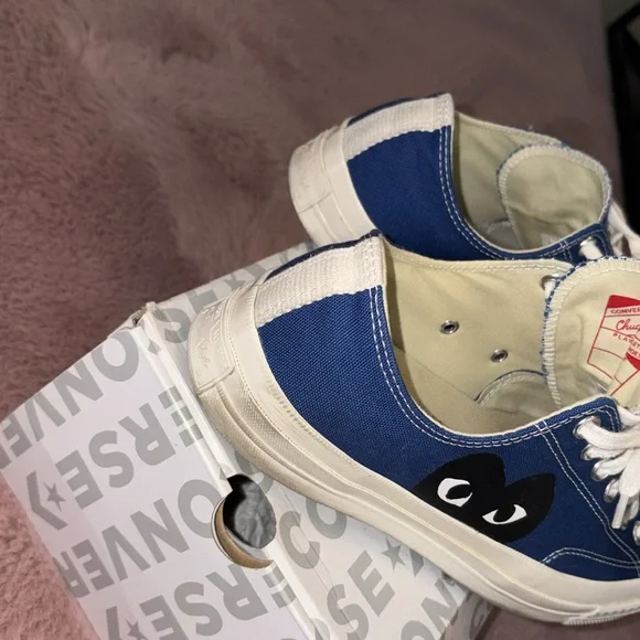 Unisex CDG Play converse - Picture 4 of 8